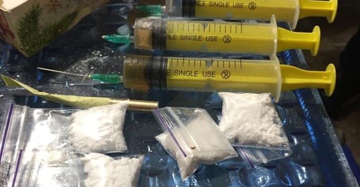 В Николаеве разоблачили преступную группу наркодельцов, в состав которой входил полицейский (ФОТО)