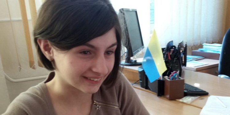 Девочка из Николаева победила во всеукраинском конкурсе в номинации «За нестандартное изложение материала» (ФОТО)