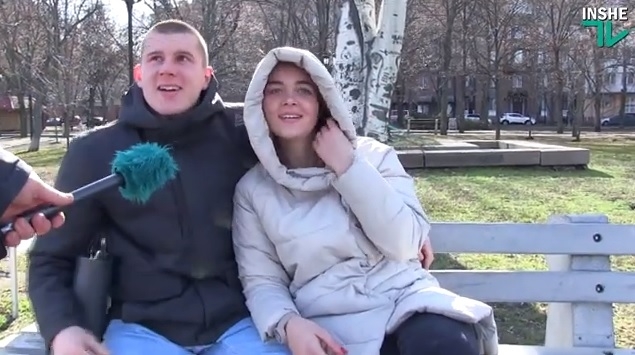 Николаевцы о Дне святого Валентина – опрос (ВИДЕО)