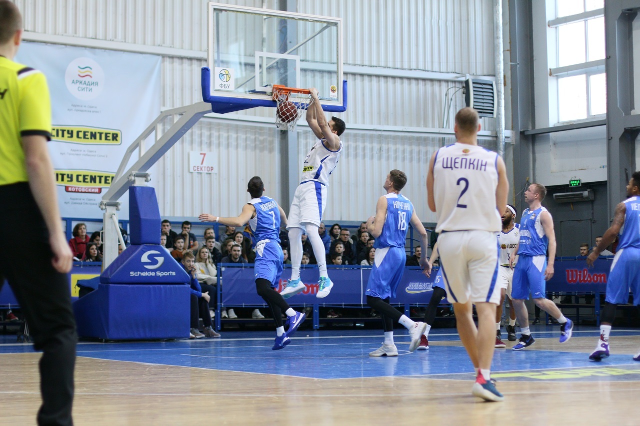 МБК «Николаев» не смог одолеть «Одессу» (ФОТО)