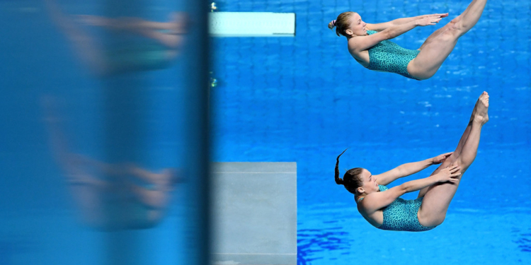 Две прыгуньи в воду из Николаева добыли «бронзу» в Мадриде (ФОТО)