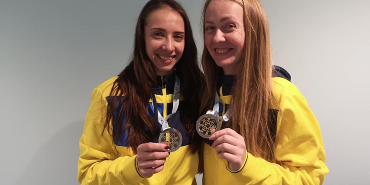 Батутистки из Николаева и Киева взяли «серебро» этапа Кубка мира (ФОТО, ВИДЕО)