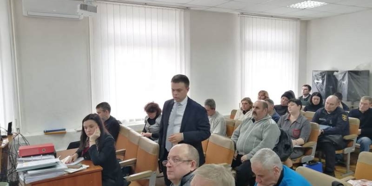 В суде по николаевскому «Океану» вновь пытались добиться отвода судьи. Безуспешно (ФОТО)