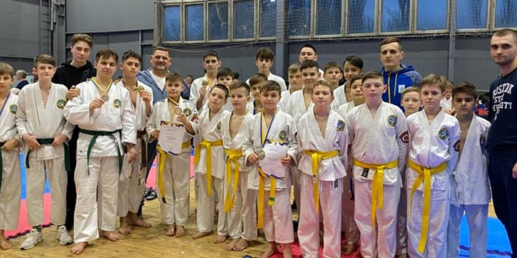Юные николаевские рукопашники завоевали 9 наград на чемпионате Украины (ФОТО)