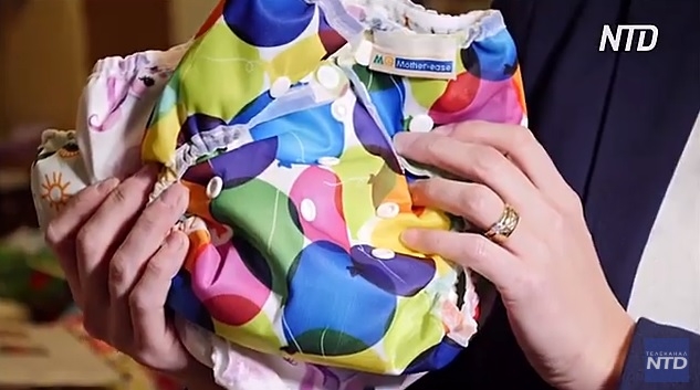 Многоразовый подгузник – это не шутка: такие уже появились в Великобритании (ВИДЕО)