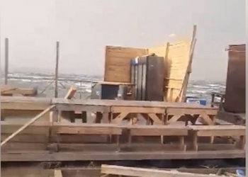 На Николаевщине от урагана пострадала и устричная ферма (ВИДЕО)