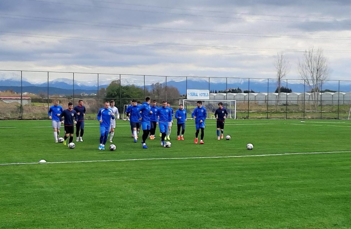 МФК «Николаев» проводит тренировочный сбор в Турции
