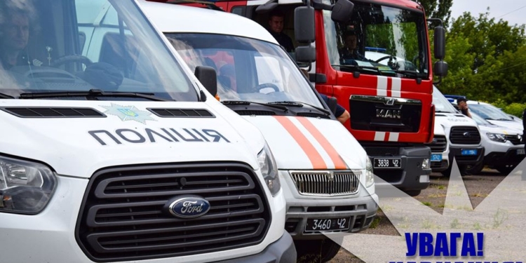 Без паники! Завтра в Николаеве в главке полиции будут тушить условный пожар