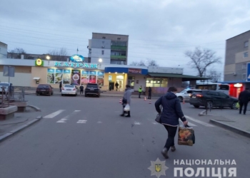 На Николаевщине водитель-россиянин сбил пожилую женщину и скрылся с места ДТП (ФОТО, ВИДЕО)
