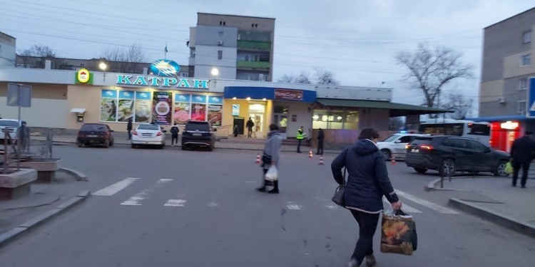 На Николаевщине водитель-россиянин сбил пожилую женщину и скрылся с места ДТП (ФОТО, ВИДЕО)