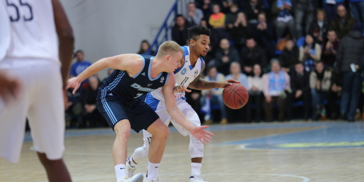 МБК «Николаев» не смог одолеть «Днепр» (ВИДЕО)