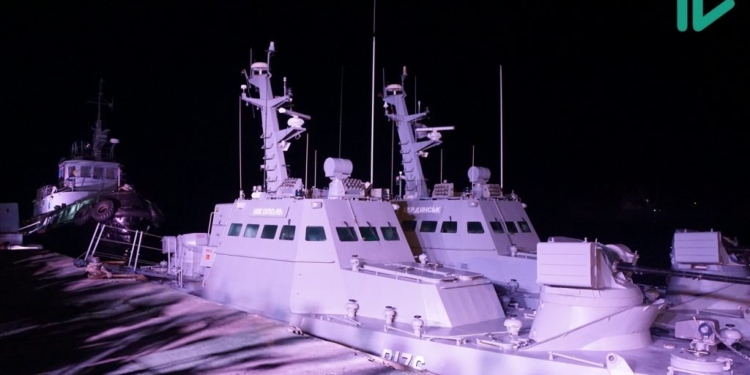 Баллистическая экспертиза обстрелянного россиянами МАК «Бердянск» завершена – Воронченко