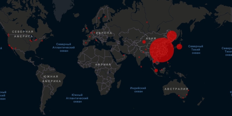 Количество жертв коронавируса превысило тысячу человек, но выздоровевших – в четыре раза больше, чем скончавшихся (ИНФОГРАФИКА)
