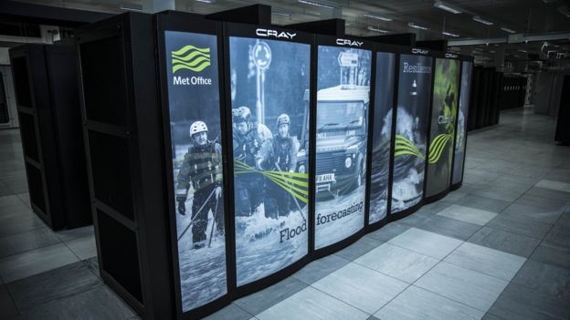 Великобритания заплатит $1,6 млрд за суперкомпьютер для прогноза погоды