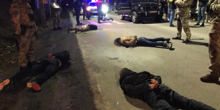 Планировали установить контроль над областью, – в полиции рассказали подробности захвата ОПГ на Закарпатье