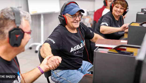 59-летняя киберспортсменка из Украины победила на международных соревнованиях