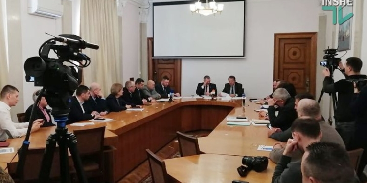 Общественники предложили мэру пять способов надавить на стивидоров николаевских портов