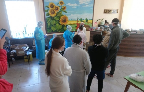 Стало известно, когда эвакуированных из Уханя украинцев выпустят с карантина в Новых Санжарах