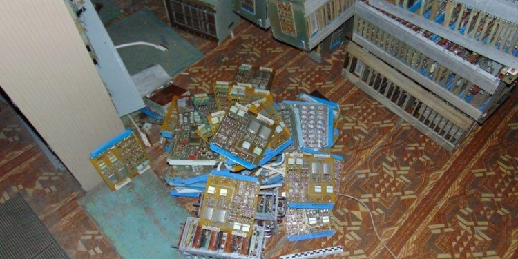 На Николаевщине задержали группу «гастролеров», ограбивших «Укртелеком» на 200 тыс.грн. (ФОТО)