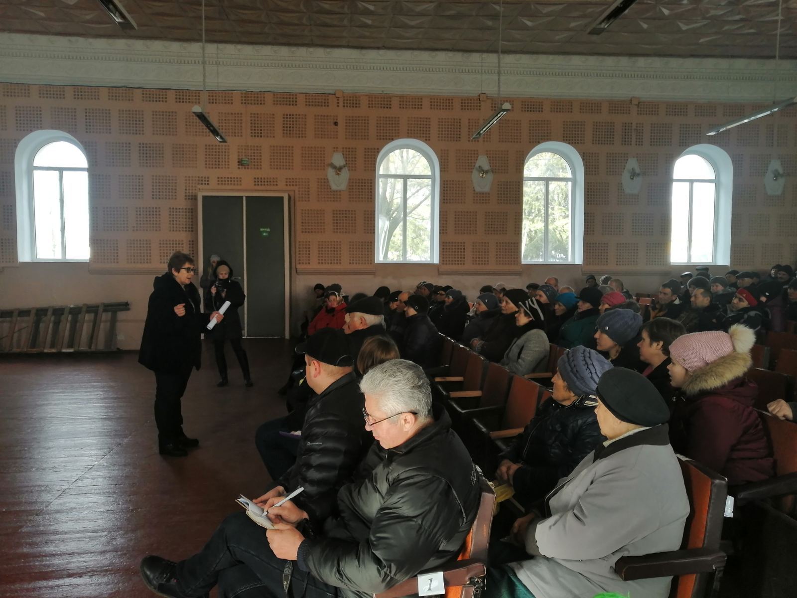 Создание ОТГ на Николаевщине: жители Воссиятского ходят создать свою ОТГ, а не идти «под руку» Еланца (ФОТО)