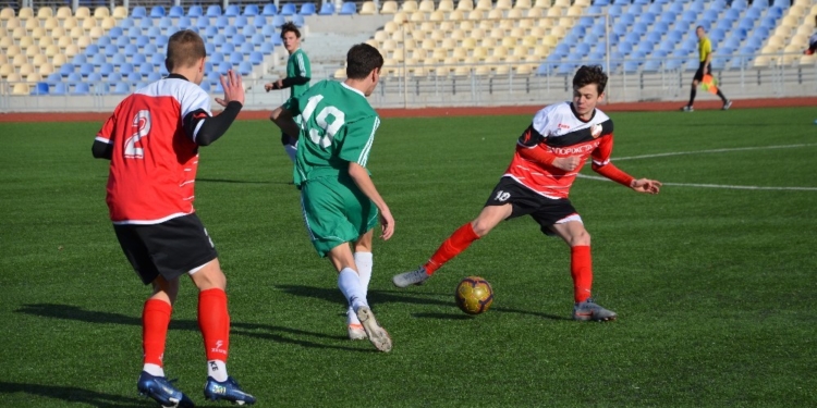 ДЮФШ ФК «Николаев» домашней победой над запорожским «Металлургом» завершает участие в «Зимнем Кубке ДЮФЛУ-2020» U-16 (ФОТО)
