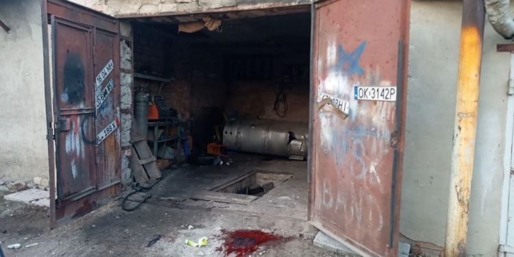 По факту взрыва на Николаевщине, который унес жизни двух человек, полиция открыла уголовное производство (ФОТО)