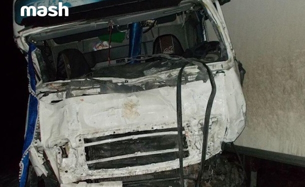 Микроавтобус с украинцами попал в ДТП под Псковом, восемь жертв