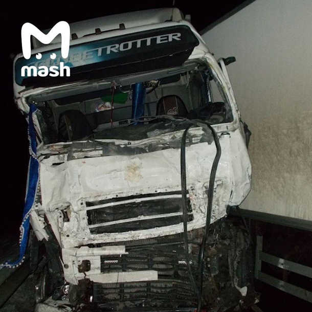 Микроавтобус с украинцами попал в ДТП под Псковом, восемь жертв 1