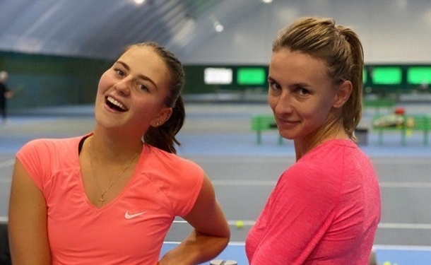 Костюк и Цуренко в паре вышли в полуфинал турнира ITF в Каире