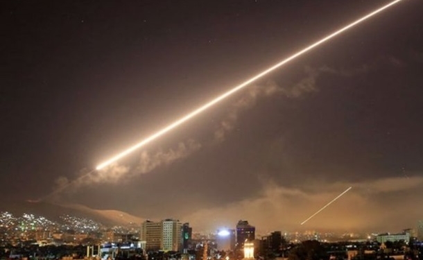 Израиль нанес авиаудары в районе Дамаска