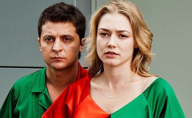 В Украине запретили фильм с президентом Зеленским