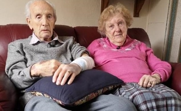 В Англии 102-летний мужчина прогнал грабителя