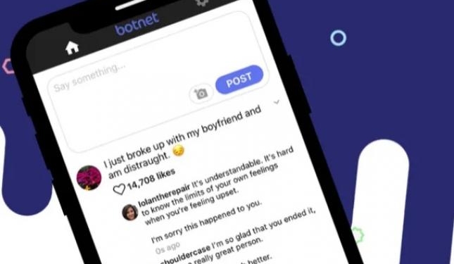 Создана “соцсеть”, в которой пользователя все время хвалят