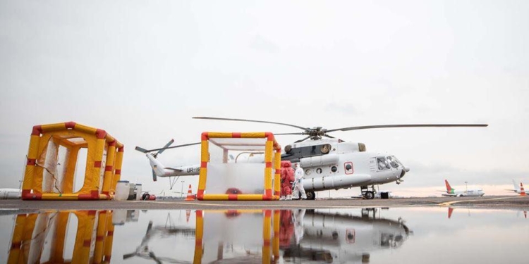 Защититься от коронавируса. Аваков рассказал о проверках на границах и вертолете для эвакуации (ФОТО, ВИДЕО)