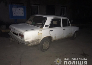 Собутыльники угнали ВАЗ у жителя Первомайска