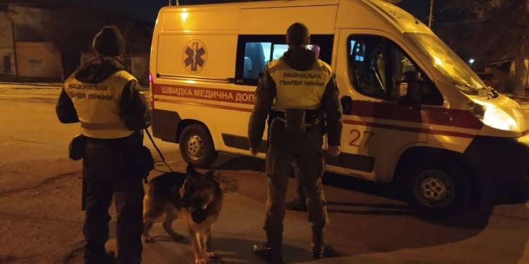 В Николаеве нацгвардейцы за один вечер спасли несколько жизней (ФОТО)