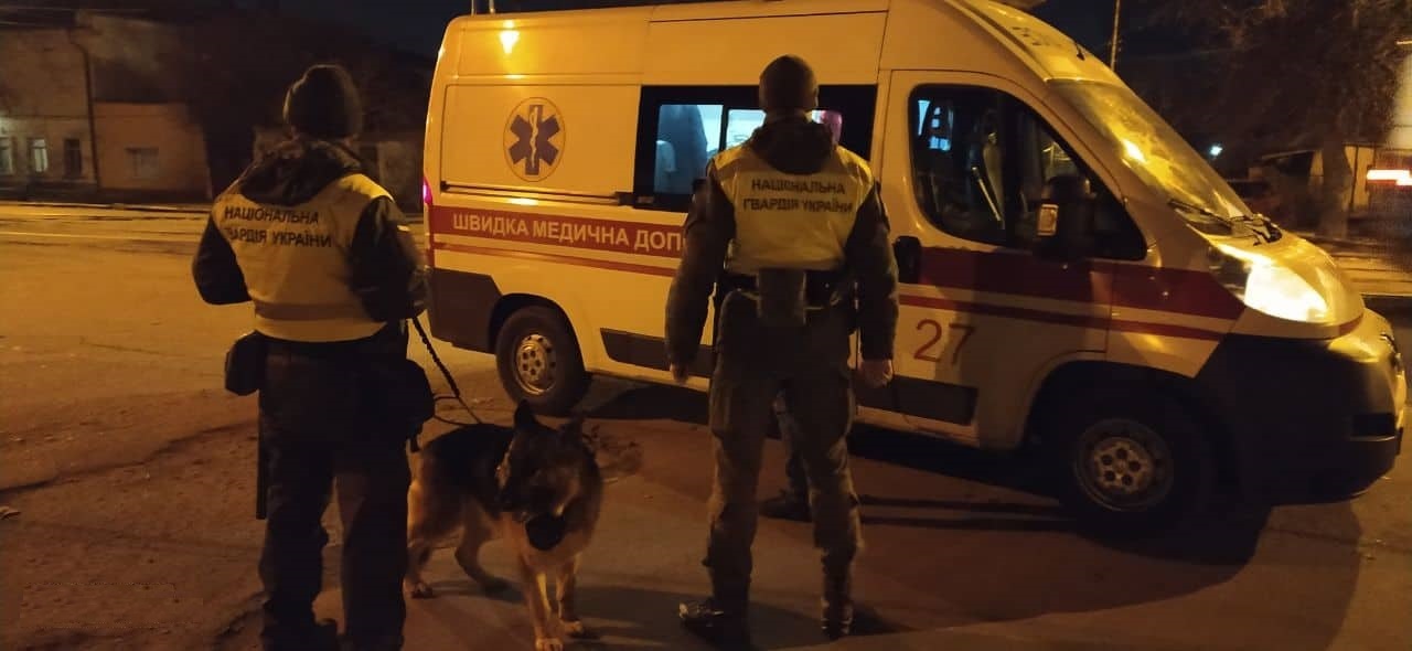 В Николаеве нацгвардейцы за один вечер спасли несколько жизней (ФОТО)
