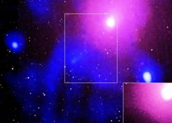 В космосе зафиксировали очень мощный взрыв