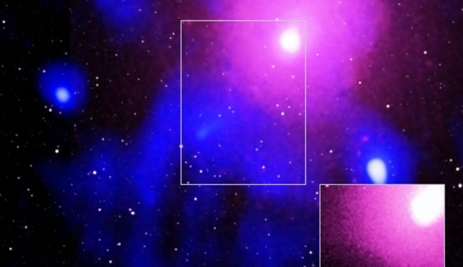 В космосе зафиксировали очень мощный взрыв