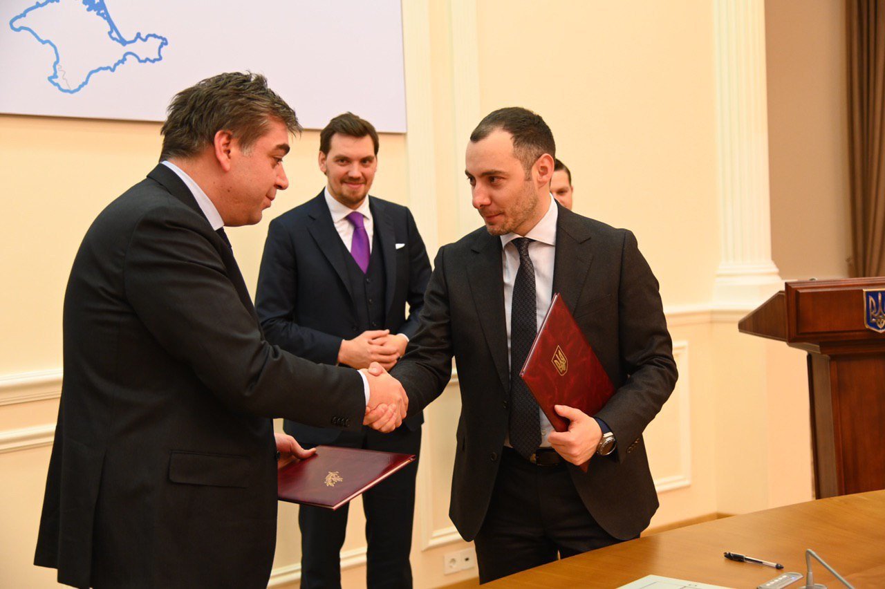 Еще одна зарубежная компания хочет строить дороги в Украине