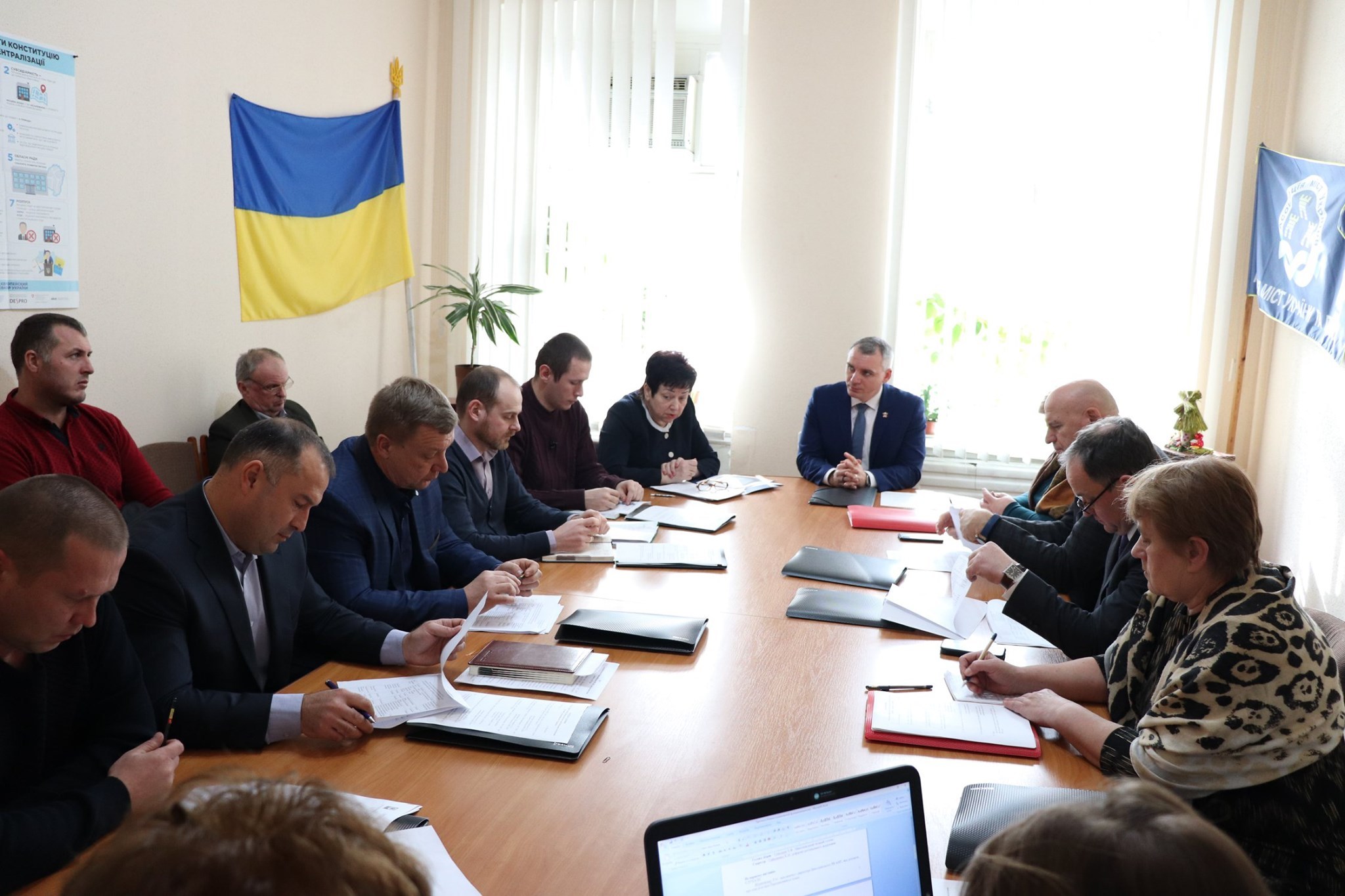 Николаевское отделение Ассоциации городов сформировало единую позицию по Перспективному плану Николаевской области (ФОТО)