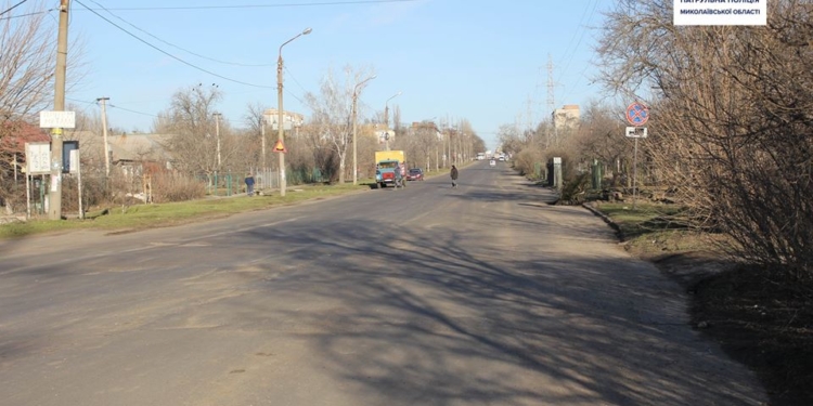 Пункт ГВК на въезде в порт Николаева – хороший способ уменьшить очередь из большегрузов на улицах: доказано опытом (ФОТО)