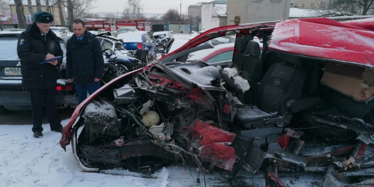 В ДТП под Воронежем погибли трое украинцев из ОРЛО. Они ехали на заработки в Москву (ФОТО)