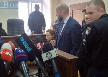 Подозреваемую в убийстве Шеремета Кузьменко оставили под арестом (ФОТО)