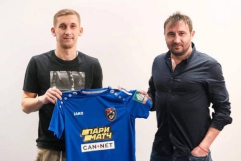 Экс-игрок юношеской сборной Украины перебрался в Российскую Премьер-лигу