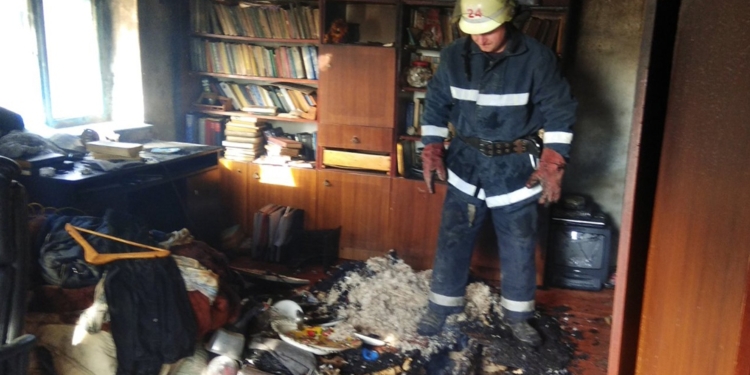 Два жилых дома и две хозпостройки – что за сутки тушили в Николаевской области (ФОТО)