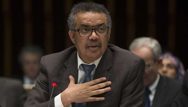 Глава ВОЗ считает ситуацию с коронавирусом “верхушкой айсберга”