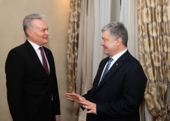 Порошенко и президент Литвы обеспокоены попытками “детоксикации” РФ