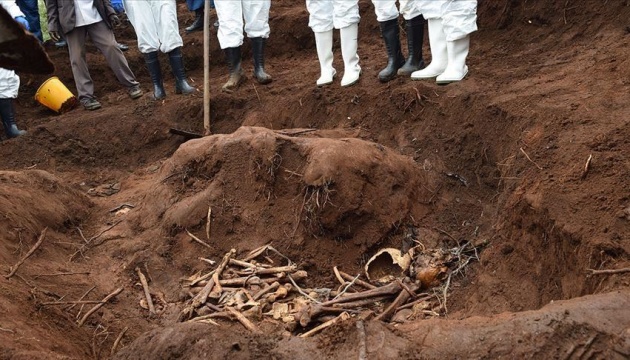 В Бурунди нашли массовые захоронения с останками шести тысяч человек 1