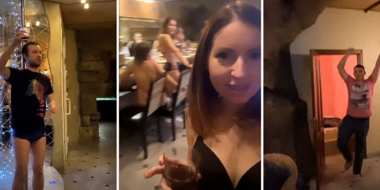 Ради селфи на вечеринке блогерши в бассейн с гостями бросили 25 кг “сухого льда”, 3 погибших, 6 в больнице